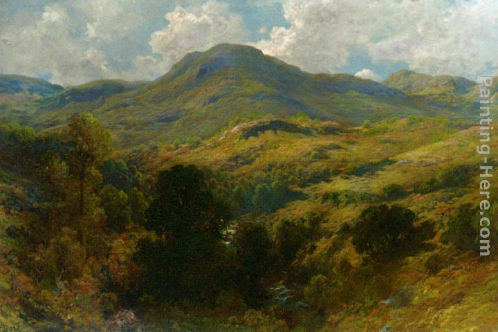Gustave Dore Montagne dEcosse